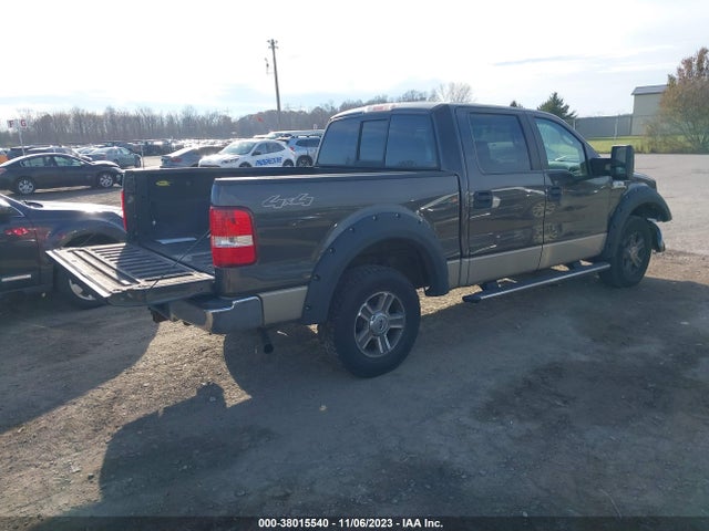 2007 FORD F-150 XLT/LARIAT/FX4 VIN: 1FTPW14V47FB45770