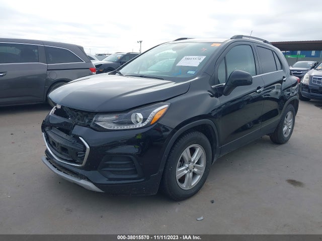Chevrolet Trax Fwd Lt 2020 KL7CJLSB0LB014710 Image 2