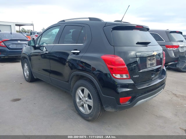 Chevrolet Trax Fwd Lt 2020 KL7CJLSB0LB014710 Image 3