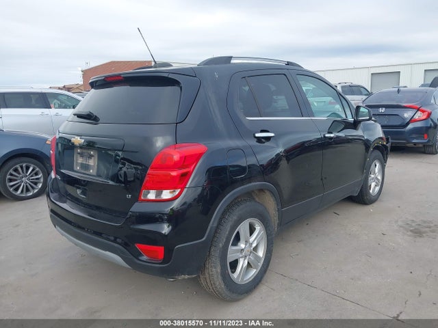 Chevrolet Trax Fwd Lt 2020 KL7CJLSB0LB014710 Image 4