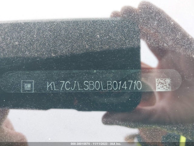 Chevrolet Trax Fwd Lt 2020 KL7CJLSB0LB014710 Image 9