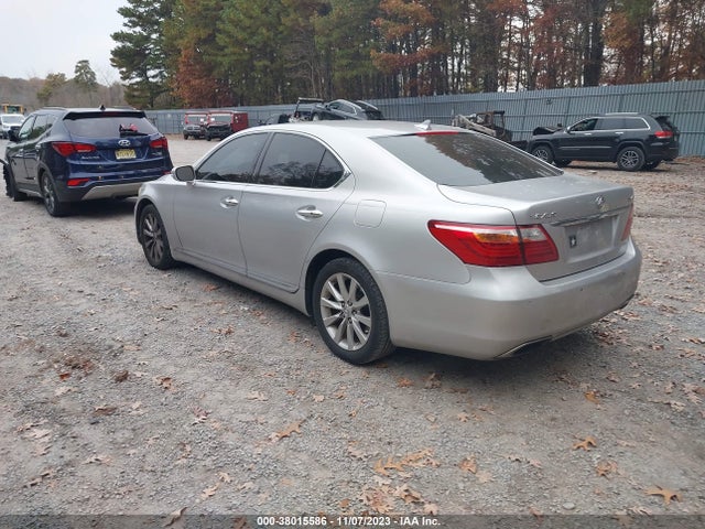2010 LEXUS LS 460 VIN: JTHCL5EF2A5005928
