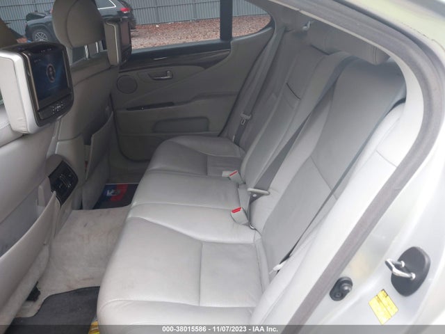 2010 LEXUS LS 460 VIN: JTHCL5EF2A5005928