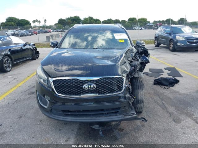 5XYPG4A39GG182246 KIA Sorento 2.4l Lx