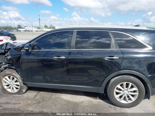5XYPG4A39GG182246 KIA Sorento 2.4l Lx