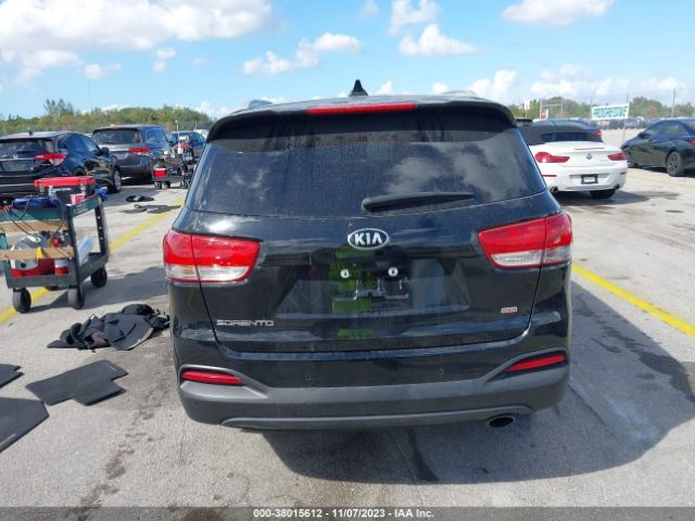 5XYPG4A39GG182246 KIA Sorento 2.4l Lx
