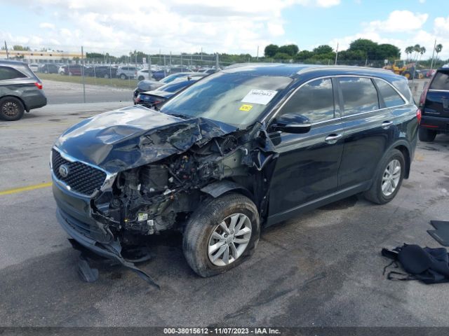 5XYPG4A39GG182246 KIA Sorento 2.4l Lx