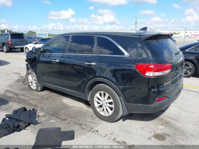 5XYPG4A39GG182246 KIA Sorento 2.4l Lx