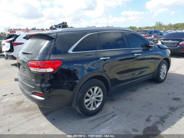 5XYPG4A39GG182246 KIA Sorento 2.4l Lx