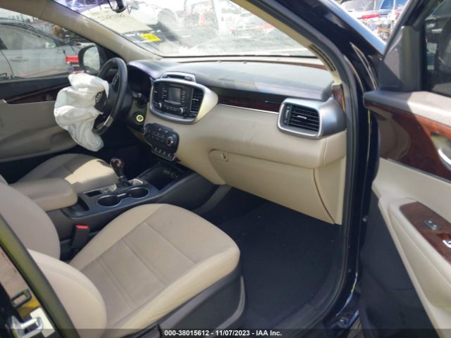 5XYPG4A39GG182246 KIA Sorento 2.4l Lx