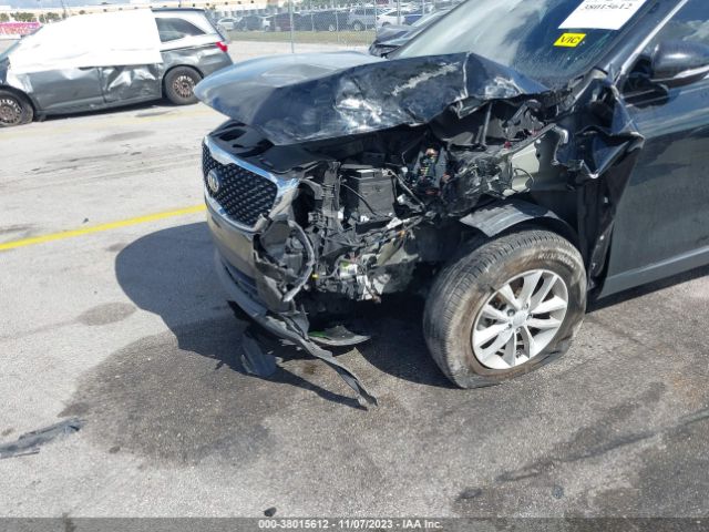 5XYPG4A39GG182246 KIA Sorento 2.4l Lx