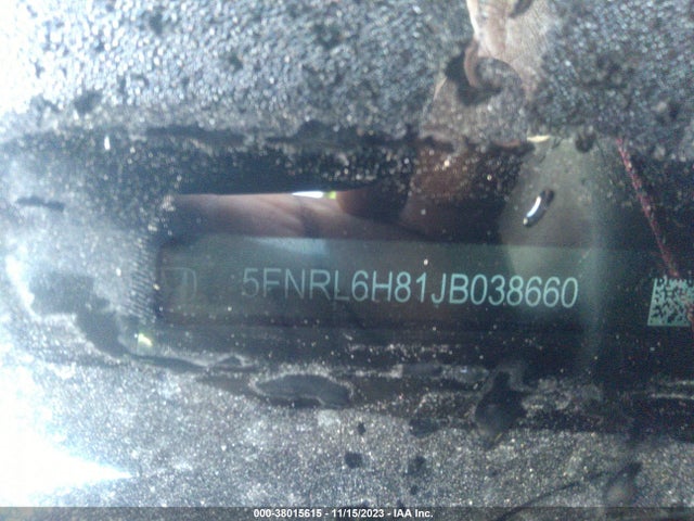 Honda Odyssey Touring 2018 5FNRL6H81JB038660 Image 9