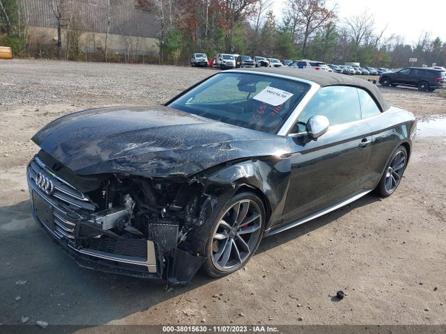WAUY4GF58JN000865 Audi S5 3.0t Premium Plus