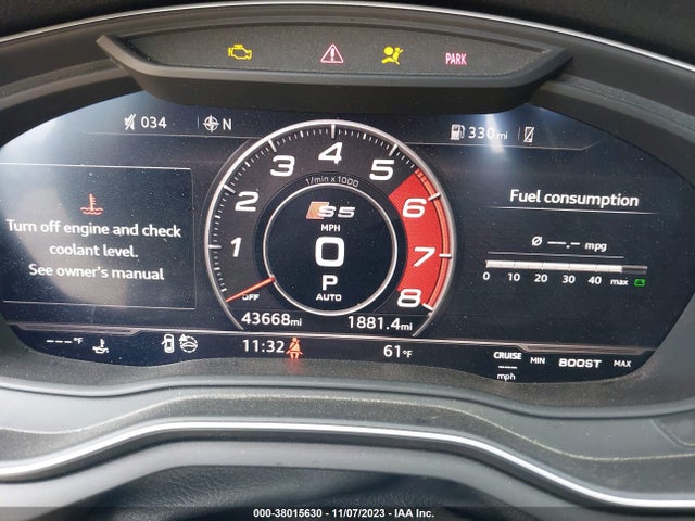 WAUY4GF58JN000865 Audi S5 3.0t Premium Plus