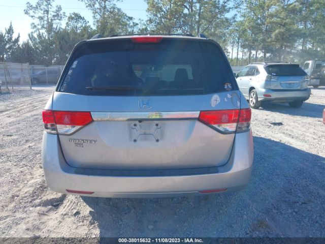 5FNRL5H64FB053167 Honda Odyssey Ex-l