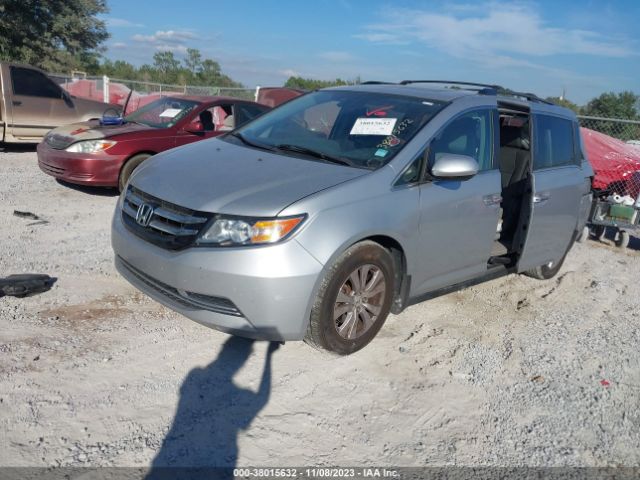 5FNRL5H64FB053167 Honda Odyssey Ex-l