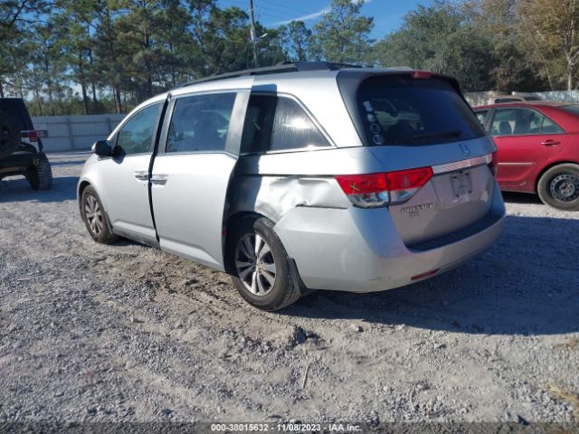 5FNRL5H64FB053167 Honda Odyssey Ex-l