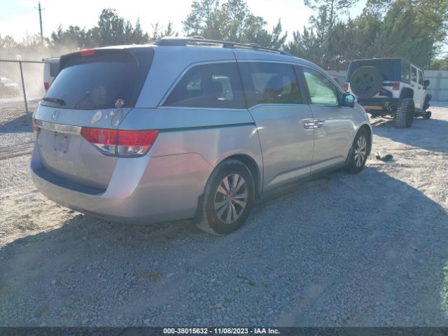5FNRL5H64FB053167 Honda Odyssey Ex-l
