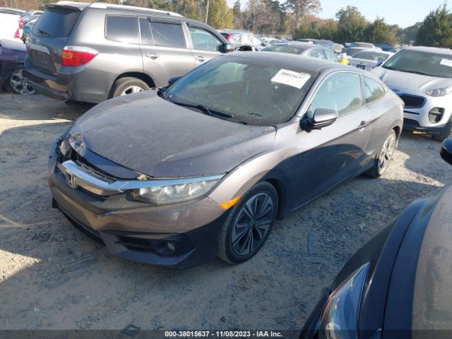 2HGFC3B79HH355402 Honda Civic Coupe Ex-l