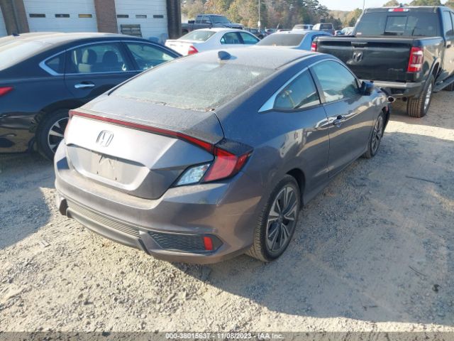 2HGFC3B79HH355402 Honda Civic Coupe Ex-l