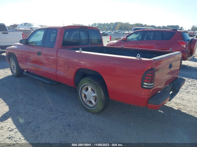 1998 DODGE DAKOTA SLT/SPORT VIN: 1B7GL22X7WS531639
