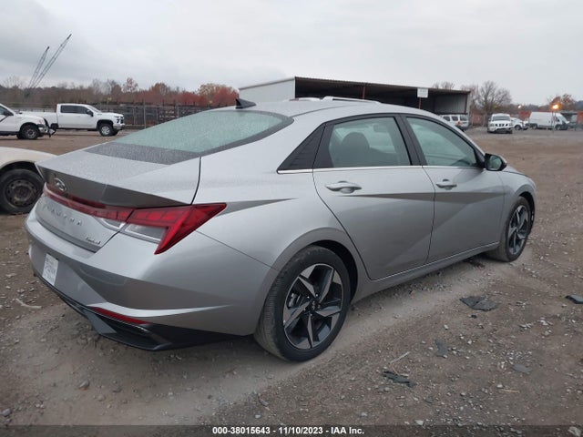 2023 HYUNDAI ELANTRA LIMITED VIN: 5NPLP4AGXPH110109