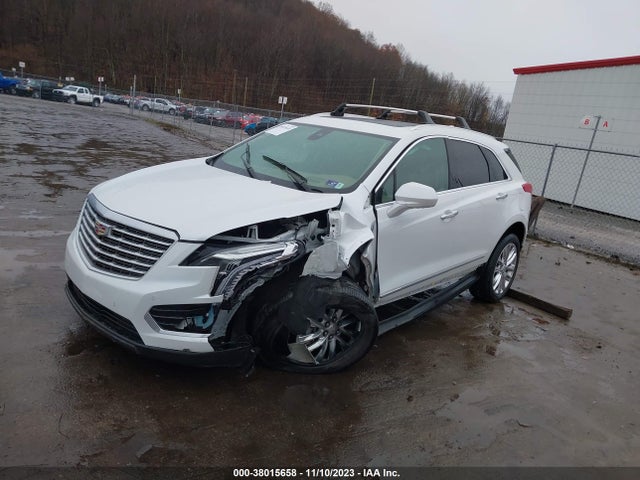 1GYKNFRS4HZ104588 Cadillac Xt5 Platinum