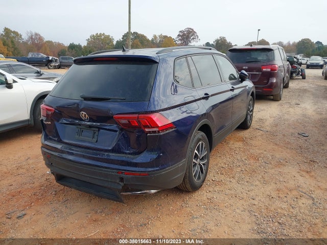 2021 VOLKSWAGEN TIGUAN 2.0T S VIN: 3VV1B7AX2MM012223