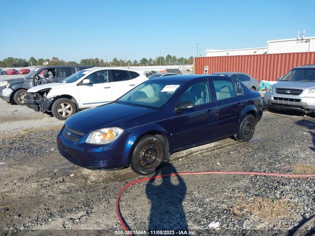 2009 CHEVROLET COBALT LS VIN: 1G1AS58H797187448