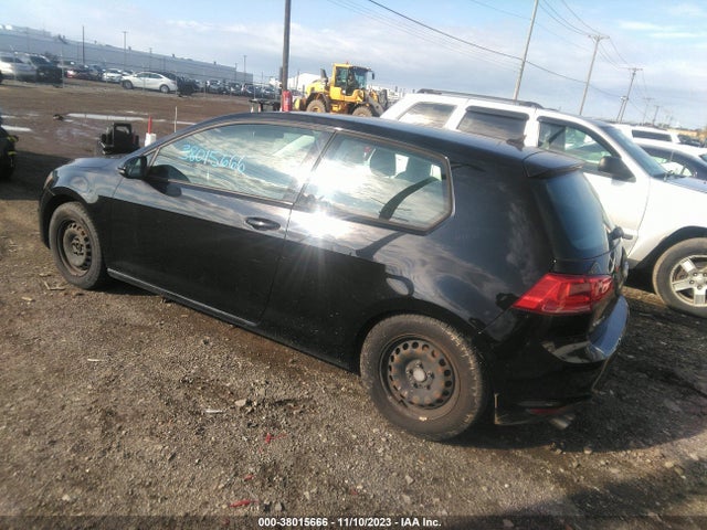3VW817AU8FM023295 Volkswagen Golf Launch Edition 2-door