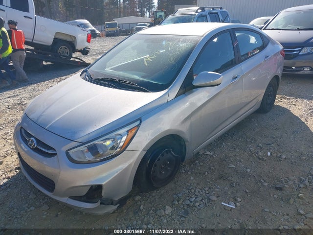 Hyundai ACCENT GLS 2015 KMHCT4AE4FU929885 Image 2