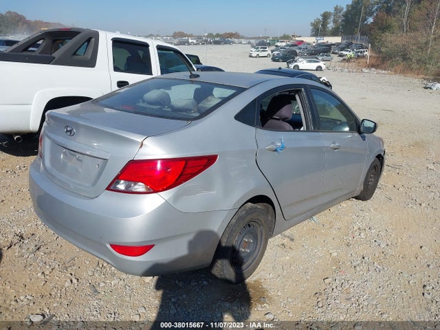 Hyundai ACCENT GLS 2015 KMHCT4AE4FU929885 Image 4