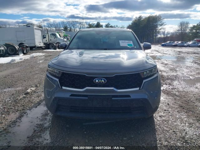 5XYRGDLC9MG072105 KIA SORENTO LX