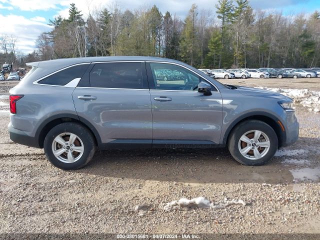 5XYRGDLC9MG072105 KIA SORENTO LX