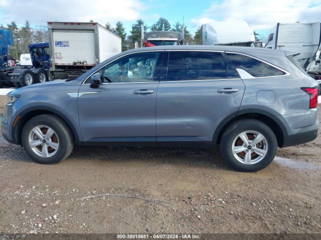 5XYRGDLC9MG072105 KIA SORENTO LX