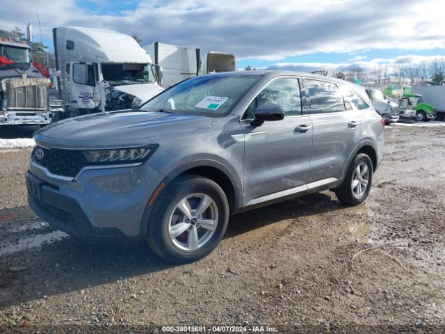 5XYRGDLC9MG072105 KIA SORENTO LX