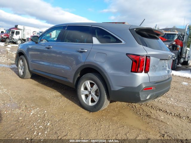 5XYRGDLC9MG072105 KIA SORENTO LX