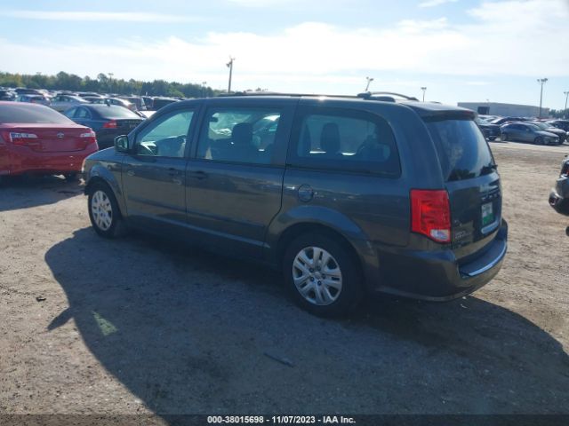 2C4RDGBG3GR316569 Dodge Grand Caravan American Value Pkg