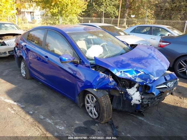 2013 HYUNDAI ACCENT GLS VIN: KMHCT4AE4DU460889