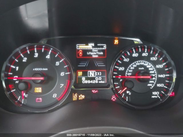 JF1VA1L66J8808435 Subaru Wrx Limited