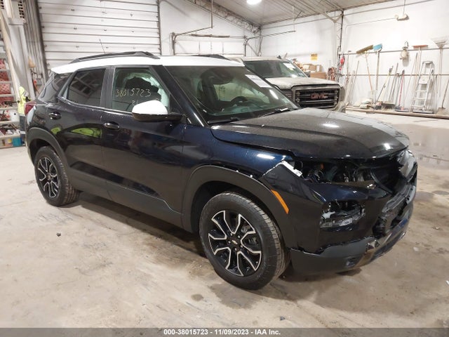 Chevrolet Trailblazer Awd Activ 2021 KL79MSSL4MB023707 Image 1