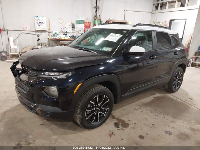 Chevrolet Trailblazer Awd Activ 2021 KL79MSSL4MB023707 Image 2