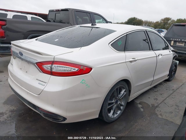 2014 FORD FUSION TITANIUM VIN: 3FA6P0K98ER298957