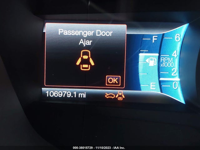 2014 FORD FUSION TITANIUM VIN: 3FA6P0K98ER298957