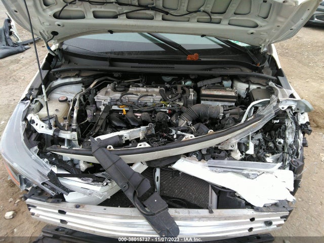2021 TOYOTA COROLLA LE VIN: JTDEPMAE5MJ137406