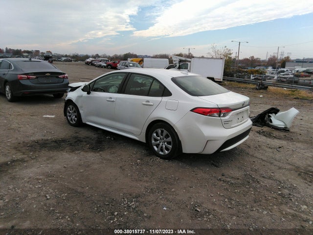 2021 TOYOTA COROLLA LE VIN: JTDEPMAE5MJ137406