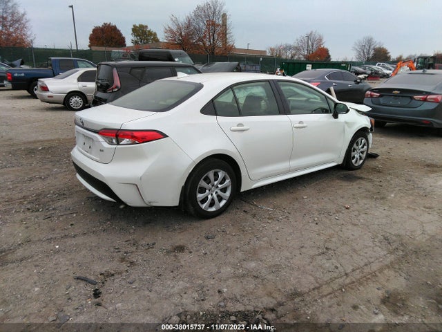 2021 TOYOTA COROLLA LE VIN: JTDEPMAE5MJ137406