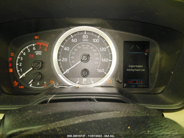 2021 TOYOTA COROLLA LE VIN: JTDEPMAE5MJ137406
