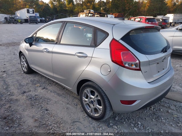 2014 FORD FIESTA SE VIN: 3FADP4EJ5EM165963