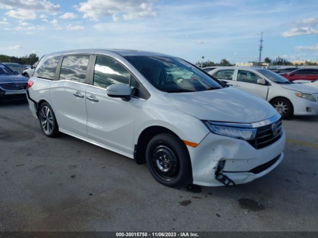 2024 HONDA ODYSSEY 5FNRL6H84RB011691